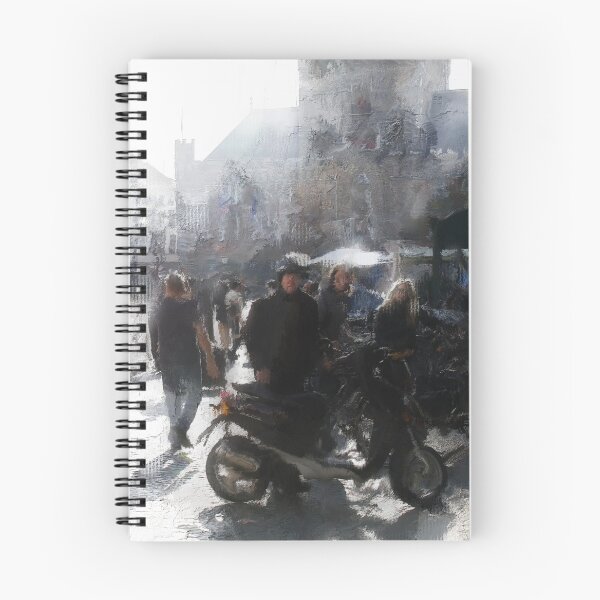 Item preview, Tourist morning designed and sold by Nikolay Semyonov.