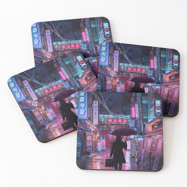 Item preview, Seoul Night Vaporwave designed and sold by shanniaMilton.