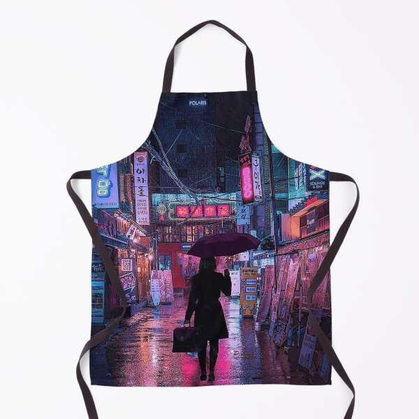 Item preview, Seoul Night Vaporwave designed and sold by shanniaMilton.