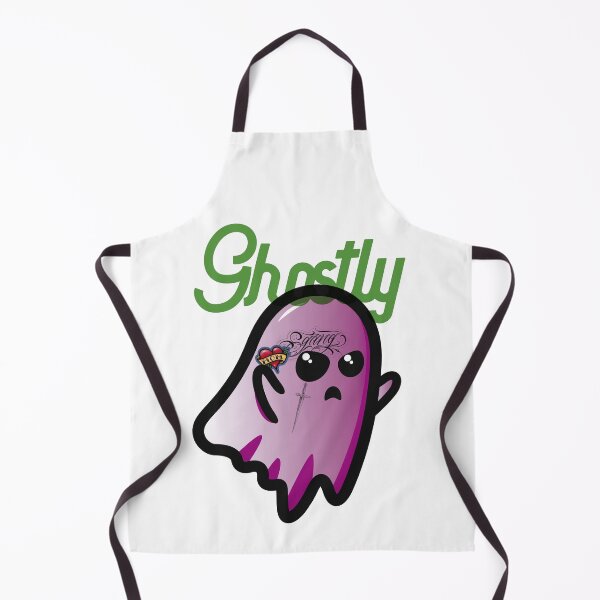Item preview, Tattooed Pink Ghost Ghostly Afterlife Gang designed and sold by GhostlyGang.