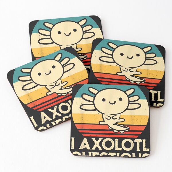 Item preview, I Axolotl Questions Funny Axolotls for Girls Boys designed and sold by Marianne Newman.