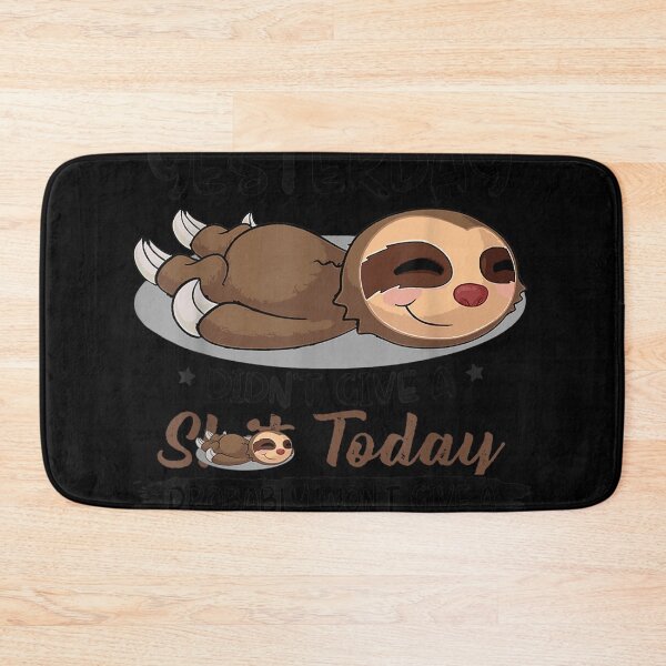 Item preview, I Didn't Care Yesterday I Don't Give A Today I Probably designed and sold by Marianne Newman.