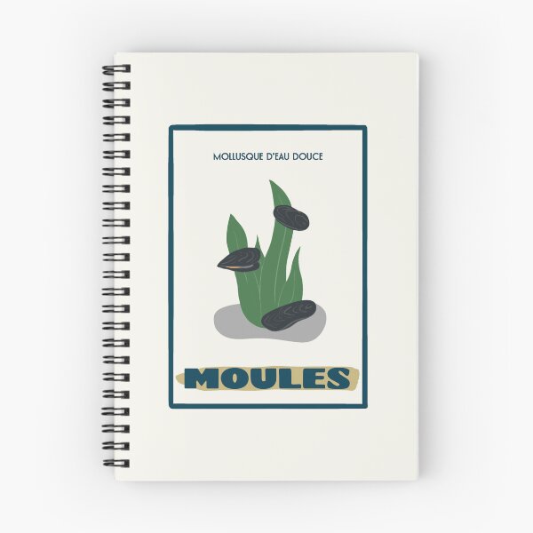 Item preview, Moules designed and sold by Gabrielle Joyce.