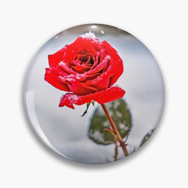 Item preview, Red Rose in Snow designed and sold by JGHercules1111.