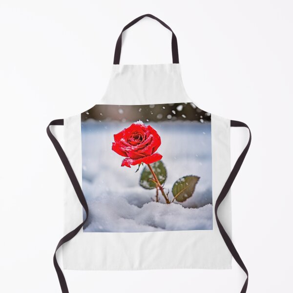 Item preview, Red Rose in Snow designed and sold by JGHercules1111.