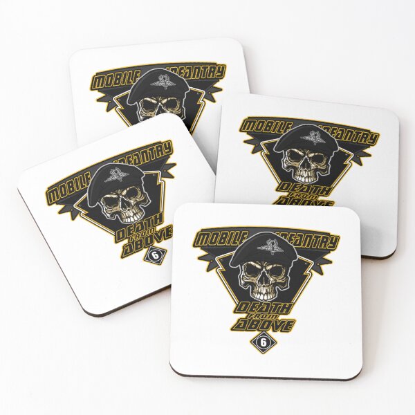 Item preview, Death From Above Sticker  designed and sold by SusanBoylee.
