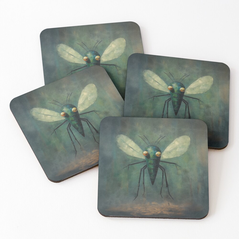 Item preview, Coasters (Set of 4) designed and sold by YoPedro.