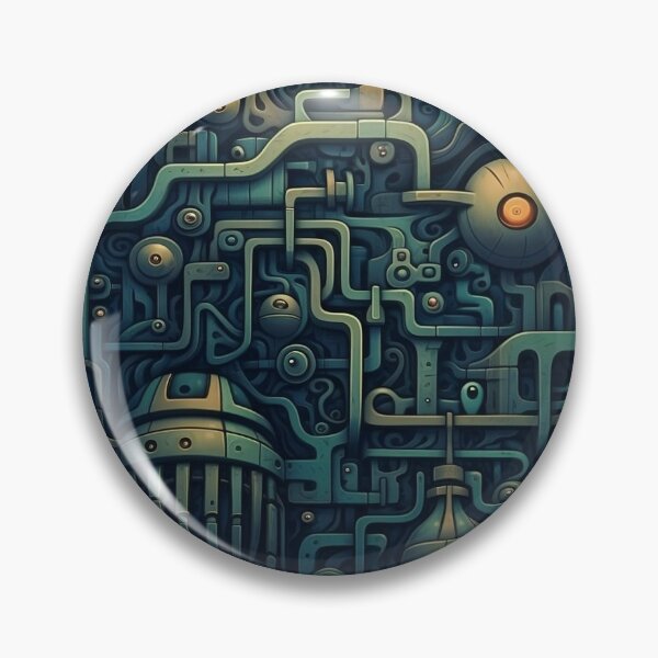 Item preview, Abstract Tech Art - phone case / print / sticker designed and sold by Gameasty.