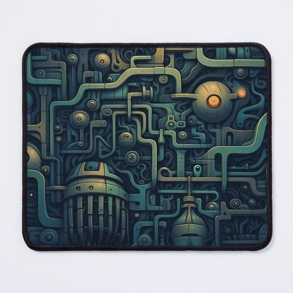 Item preview, Abstract Tech Art - phone case / print / sticker designed and sold by Gameasty.