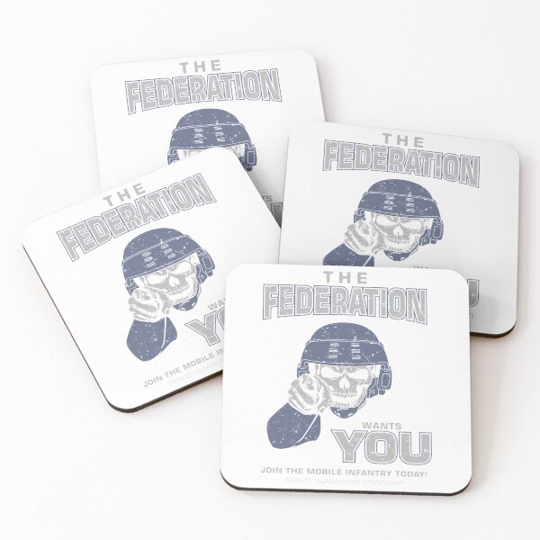 Item preview, FEDERATION WANTS YOU    designed and sold by SusanBoylee.