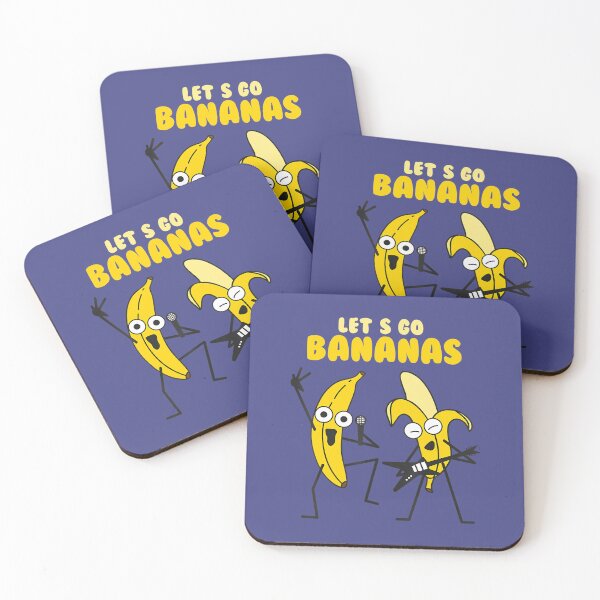 Item preview, Funny Let's Go Bananas 	 For Cute 	 and 		 designed and sold by mbmardobe19.