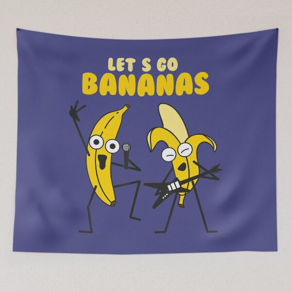Item preview, Funny Let's Go Bananas 	 For Cute 	 and 		 designed and sold by mbmardobe19.