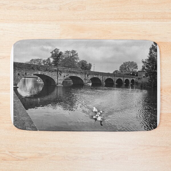 Item preview, The White Swans of the Avon River designed and sold by photograham.