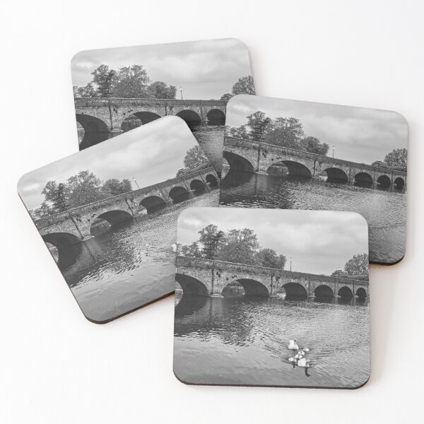 Item preview, The White Swans of the Avon River designed and sold by photograham.