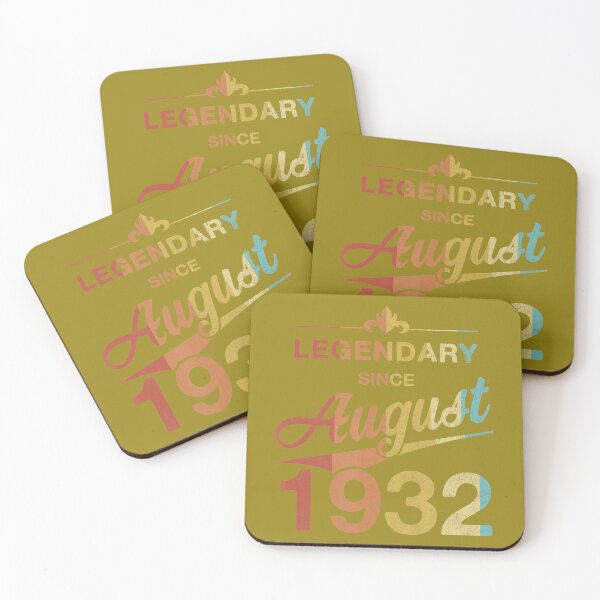 Item preview, 90th Birthday 90 Year Old Born in August 1932 Vintage 	 	 designed and sold by dqcuxrfij42.
