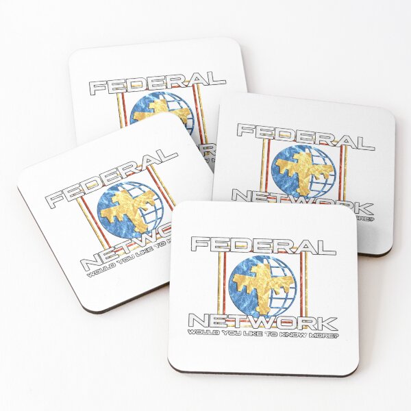 Item preview, Federal Network logo    designed and sold by SusanBoylee.