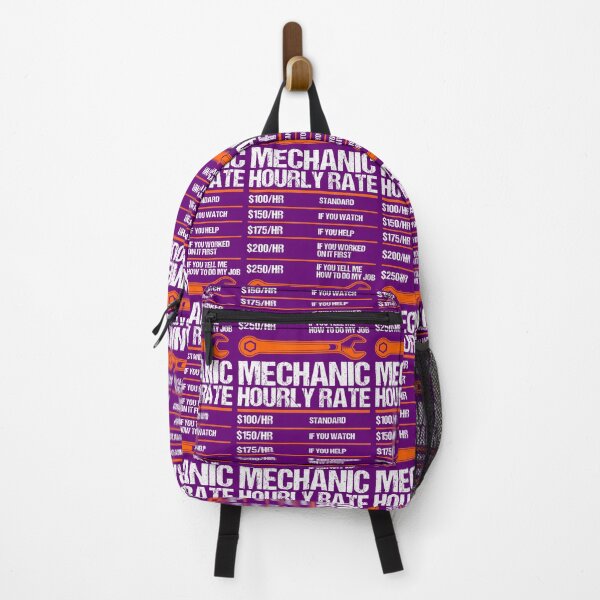 Item preview, Funny Mechanic Hourly Rate future mechanic 		 designed and sold by zcehwbyrvmg14.