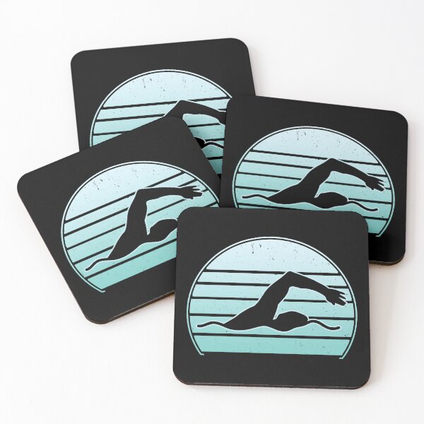 Item preview, funny swimming quote swimming quotes designed and sold by WangsArt.