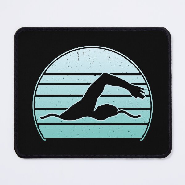 Item preview, funny swimming quote swimming quotes designed and sold by WangsArt.