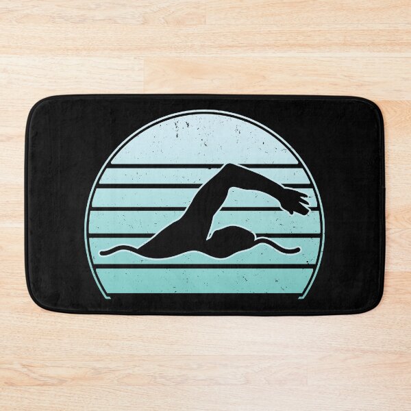 Item preview, funny swimming quote swimming quotes designed and sold by WangsArt.