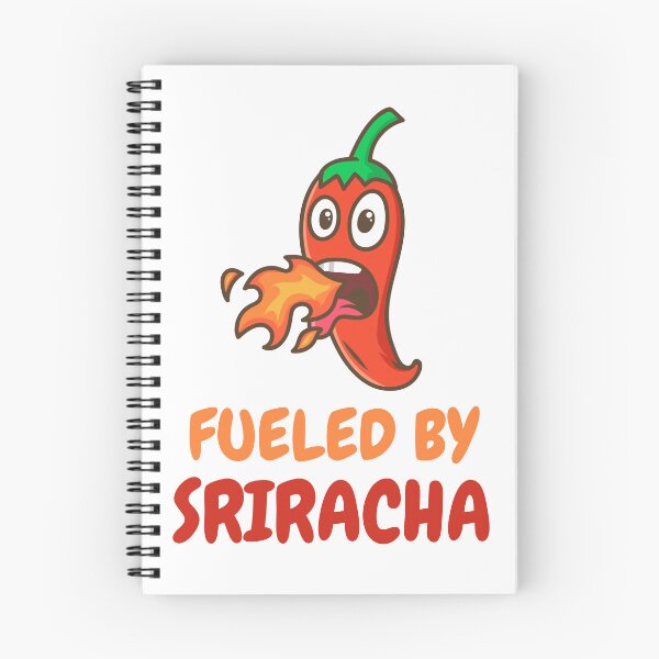 Item preview, Fueled by Sriracha Sauce designed and sold by Adjoga.