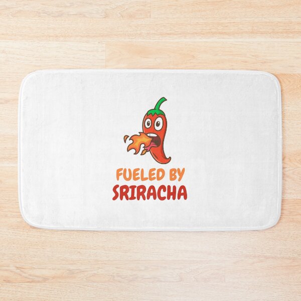 Item preview, Fueled by Sriracha Sauce designed and sold by Adjoga.