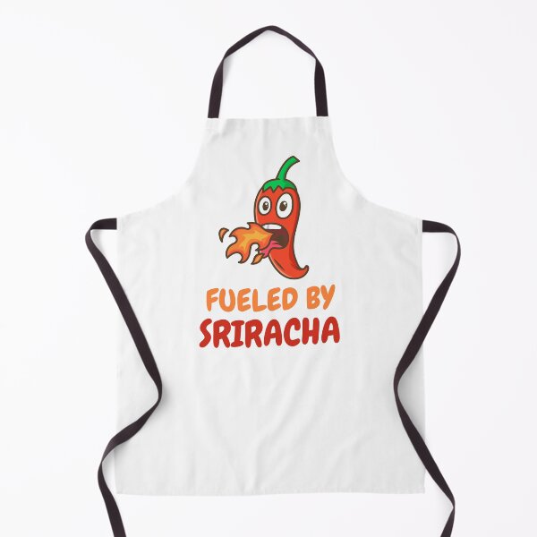 Item preview, Fueled by Sriracha Sauce designed and sold by Adjoga.