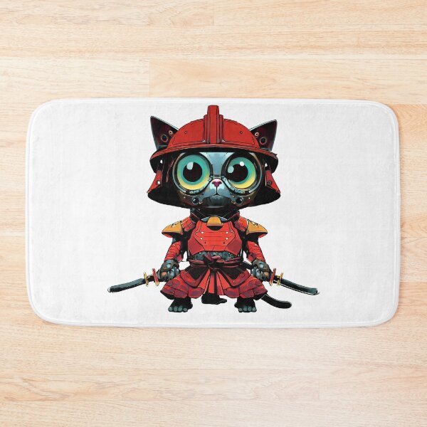 Item preview, Robo-Cat Samurai! designed and sold by kukamatsu.