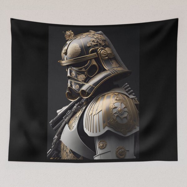 Item preview, space samurai designed and sold by Flo W.