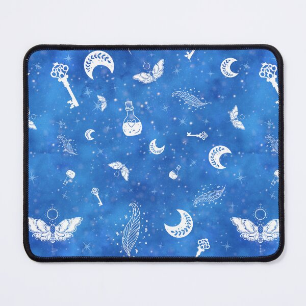 Item preview, Blue Witchy Cosmos designed and sold by CostumeKat.