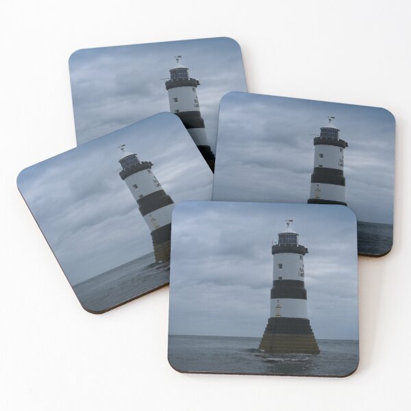Item preview, Trwyn Du Lighthouse designed and sold by rawshutterbug.