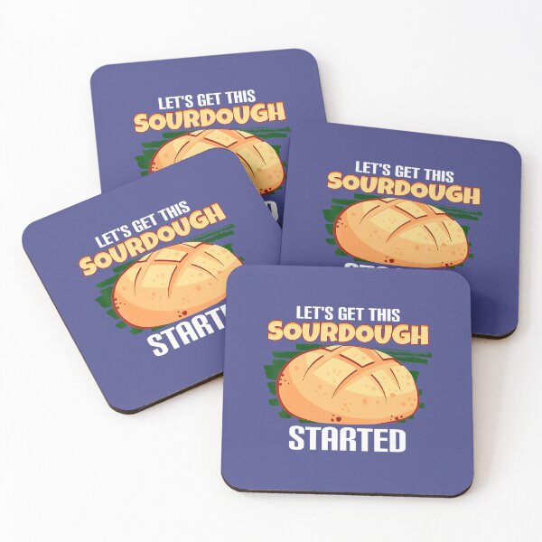 Item preview, Funny Lets Get This Sourdough Started Bread Lover Bread 		 designed and sold by mbmardobe19.