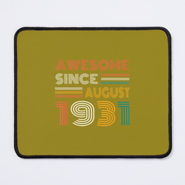 Item preview, 90th Birthday Awesome Since August 1931 90 Year Old designed and sold by dqcuxrfij42.