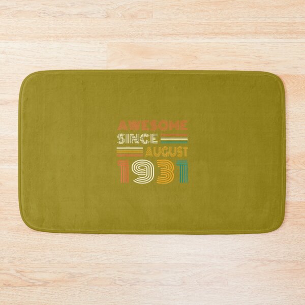 Item preview, 90th Birthday Awesome Since August 1931 90 Year Old 	 	 designed and sold by dqcuxrfij42.
