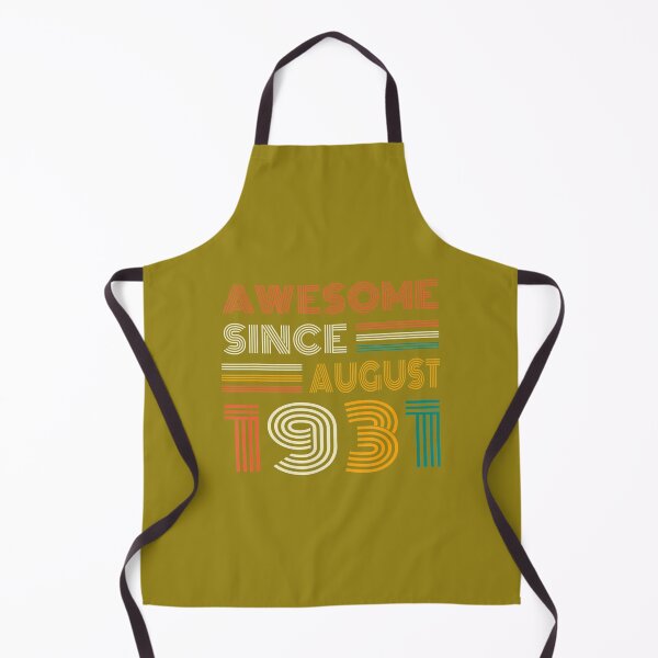 Item preview, 90th Birthday Awesome Since August 1931 90 Year Old 	 	 designed and sold by dqcuxrfij42.