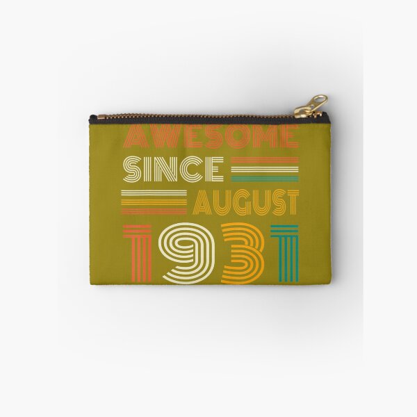 Item preview, 90th Birthday Awesome Since August 1931 90 Year Old 	 	 designed and sold by dqcuxrfij42.