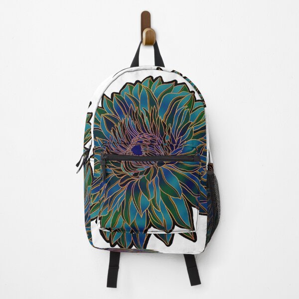 Item preview, A colorful chrysanthemum flower drawing designed and sold by DaveDanchuk.