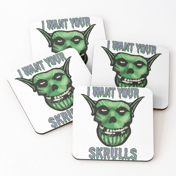 Item preview, I Want Your Skrulls designed and sold by figbyCandF.