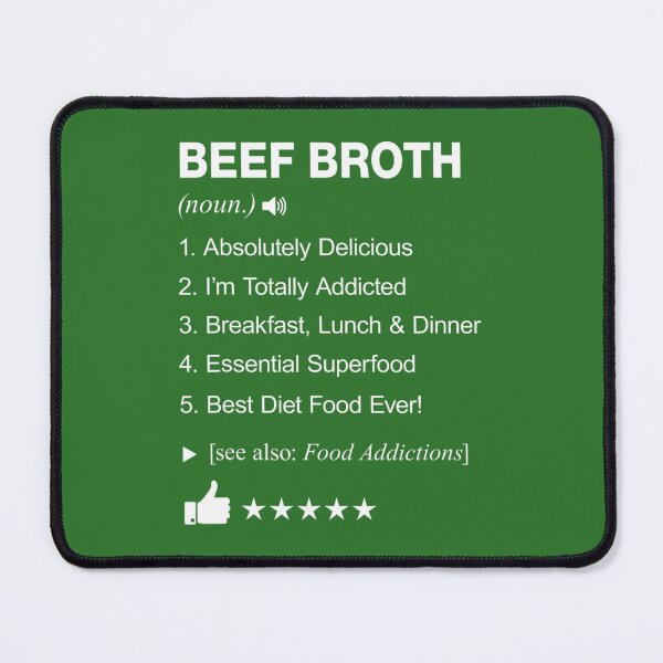 Item preview, Beef Broth Definition Meaning Funny 		 designed and sold by rnuiieye66.