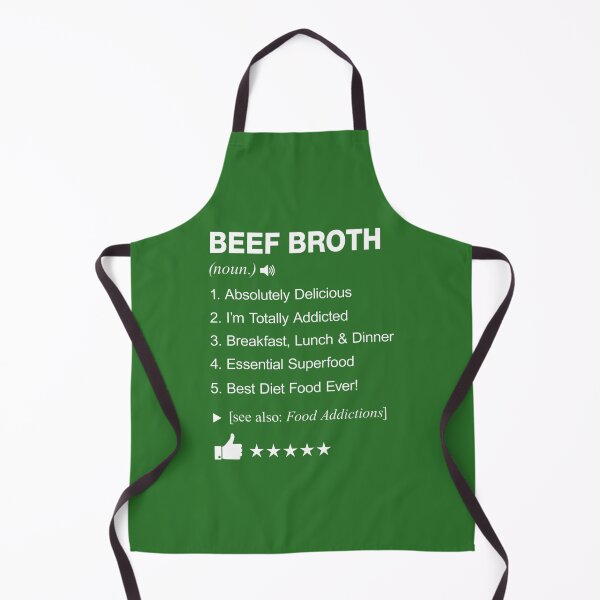 Item preview, Beef Broth Definition Meaning Funny designed and sold by rnuiieye66.