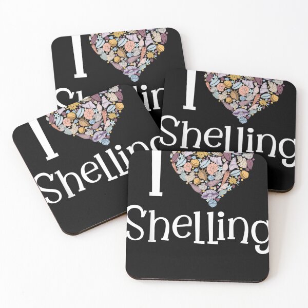 Item preview, I Love Shelling Beachcomber Beach Lover Shell Collector designed and sold by DavidWalters47.