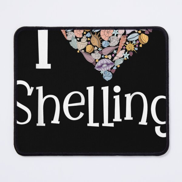 Item preview, I Love Shelling Beachcomber Beach Lover Shell Collector designed and sold by DavidWalters47.