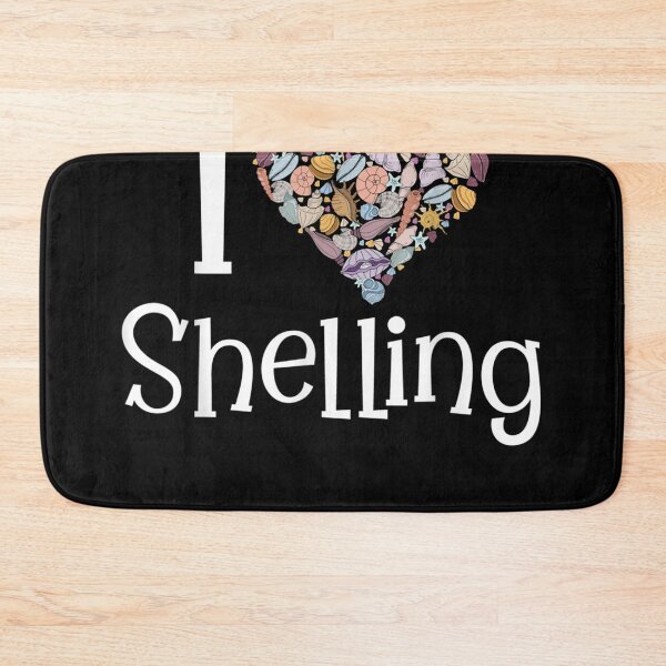 Item preview, I Love Shelling Beachcomber Beach Lover Shell Collector designed and sold by DavidWalters47.