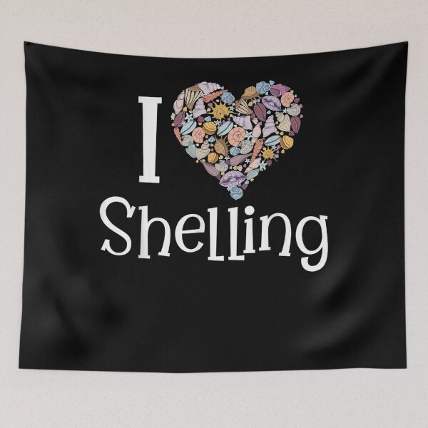 Item preview, I Love Shelling Beachcomber Beach Lover Shell Collector designed and sold by DavidWalters47.