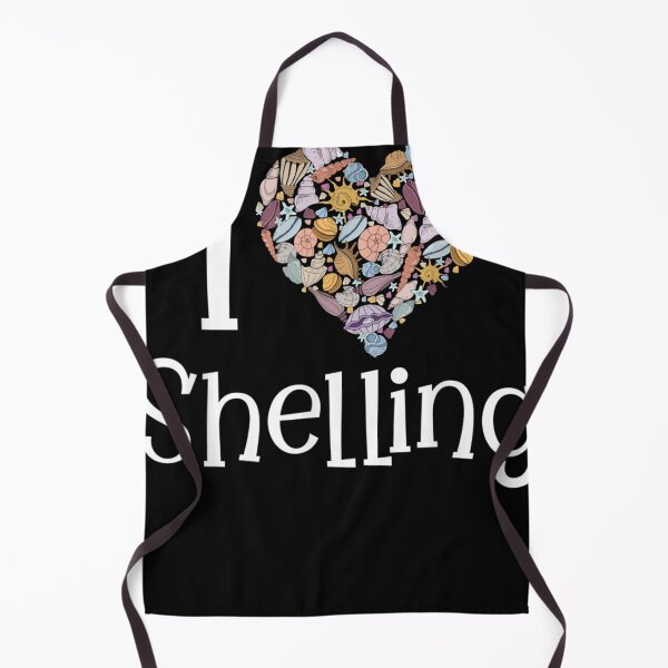 Item preview, I Love Shelling Beachcomber Beach Lover Shell Collector designed and sold by DavidWalters47.