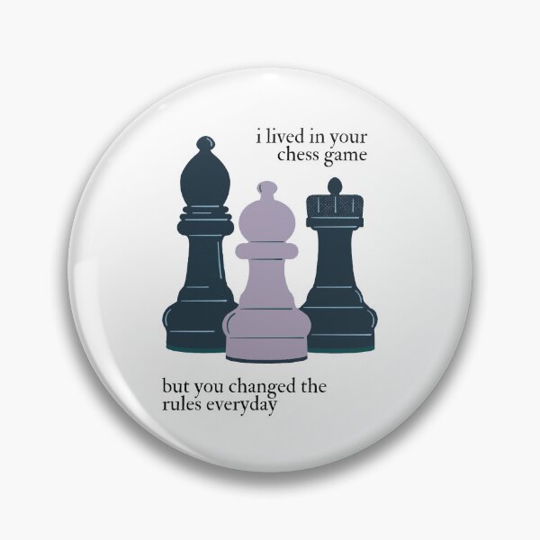Item preview, I LIVED IN YOUR CHESS GAME designed and sold by discoes.