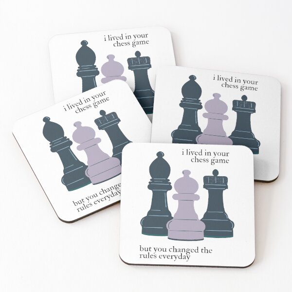 Item preview, I LIVED IN YOUR CHESS GAME designed and sold by discoes.