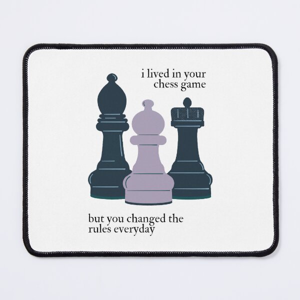 Item preview, I LIVED IN YOUR CHESS GAME designed and sold by discoes.