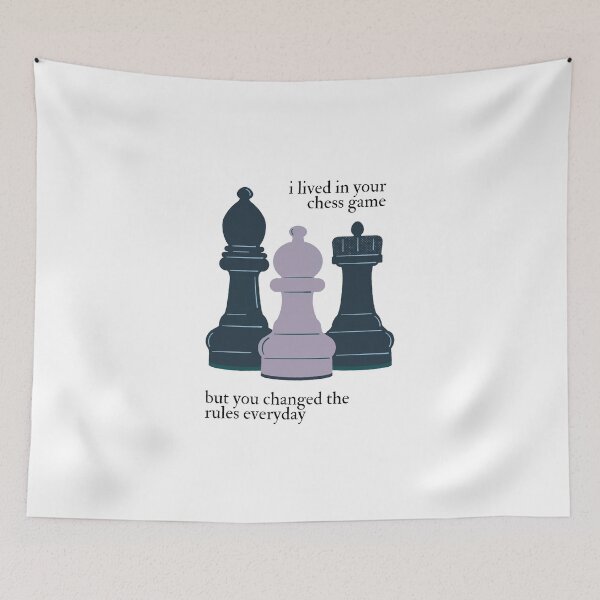 Item preview, I LIVED IN YOUR CHESS GAME designed and sold by discoes.