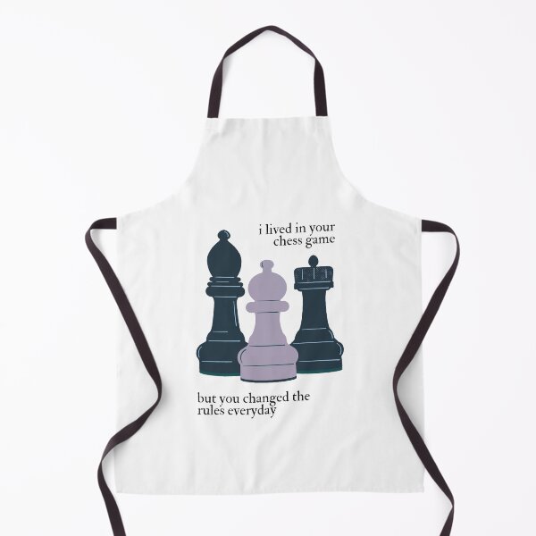 Item preview, I LIVED IN YOUR CHESS GAME designed and sold by discoes.